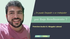 despido por mal desempeño