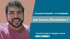 me despidieron por correo