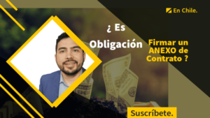 firmar un anexo de contrato