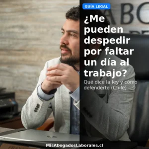 despido por faltar un día al trabajo