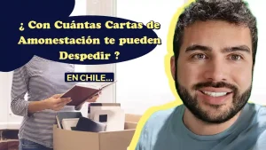 con cuantas cartas de amonestacion te pueden despedir