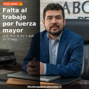 despido por inasistencia por fuerza mayot