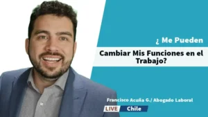 cambio de funciones