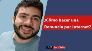 renuncia por internet