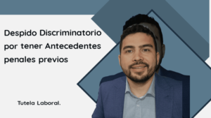 despido por antecedentes penales previos