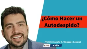 como hacer efectivo un autodespido