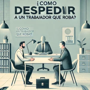 despedir a un trabajador que roba