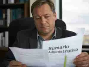 sumario administrativo