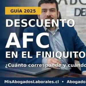 descuento seguro de cesantía en finiquito