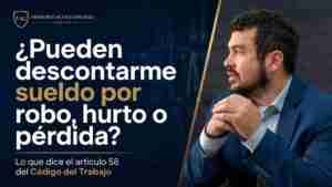descuento del sueldo